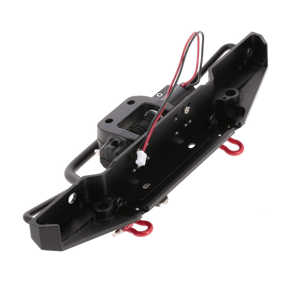 Metal Front Bumper With 2 LED Light   Remote Control