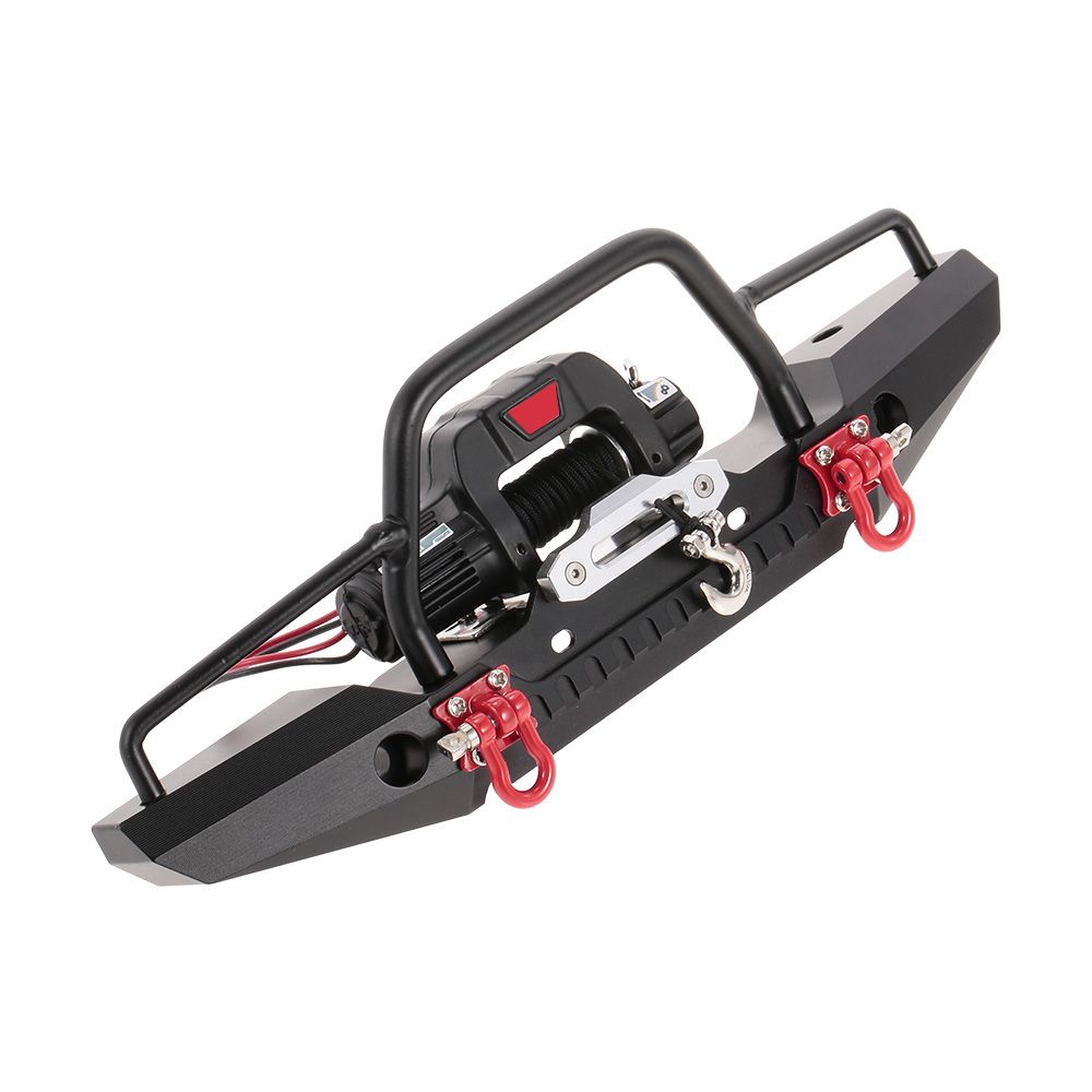 Metal Front Bumper With 2 LED Light   Remote Control