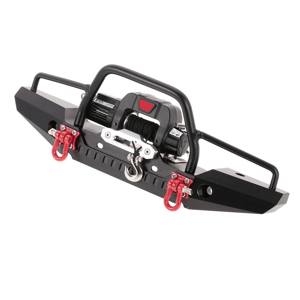 Metal Front Bumper With 2 LED Light   Remote Control