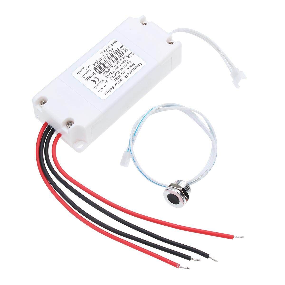 IR Infrared Body Motion Sensor On/Off Light Switch For Kitchen Cabinet Wardrobe