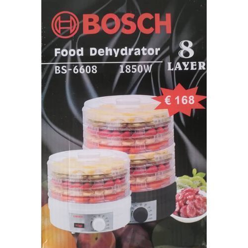 Multifunctional 8Layers Food And Vegetables Dehydrator