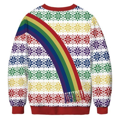 Parent Child Unicorn Long Sleeve Sweater---ParentBFT063-TWYA008