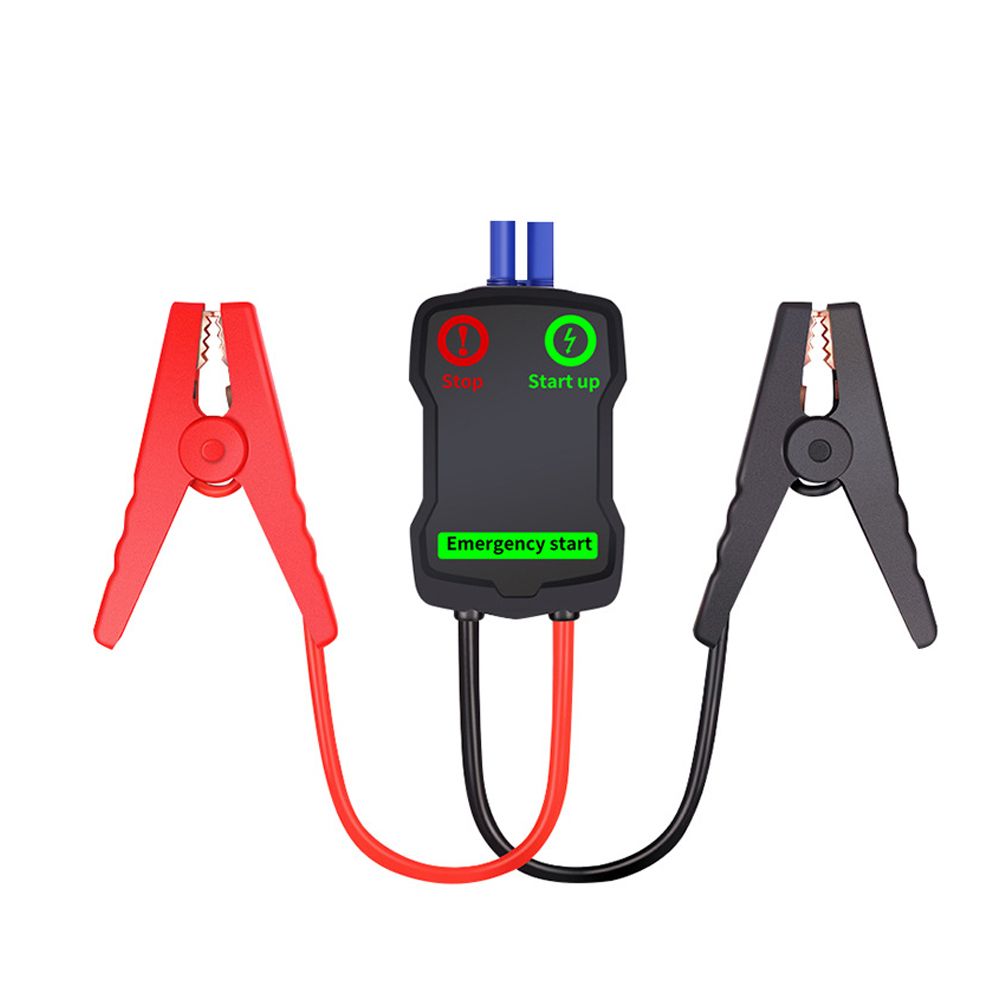 Car Jumper Boosters Cable Clip Emergency Car Battery