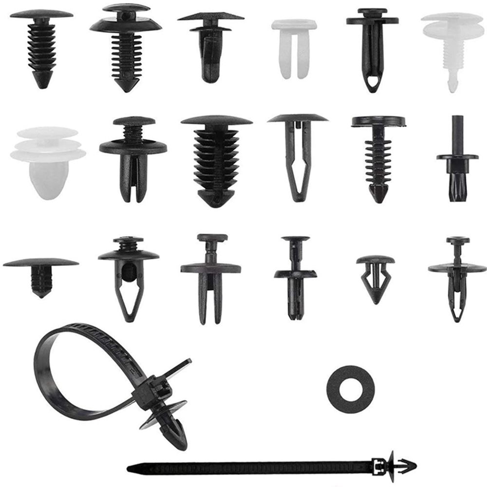545pcs Car Retainer Clips   Fastener Remover Multi-purpose