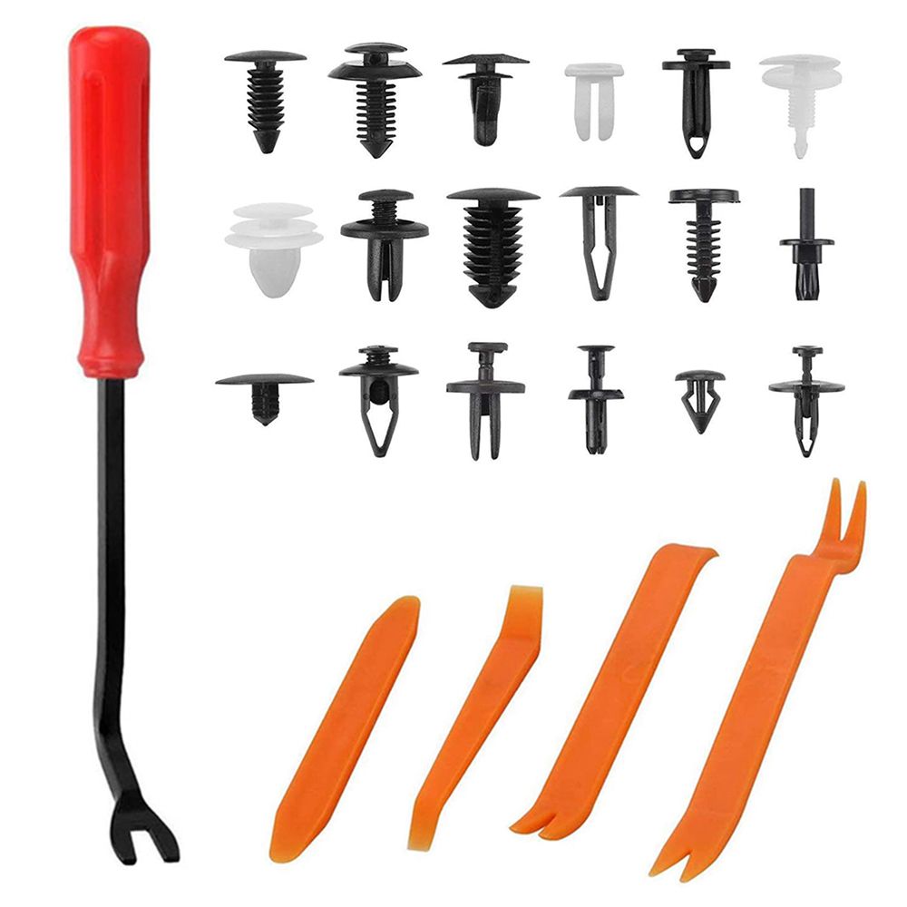 545pcs Car Retainer Clips   Fastener Remover Multi-purpose