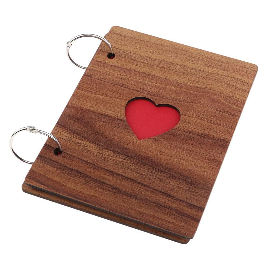 Scrapbook Photo Album Wood