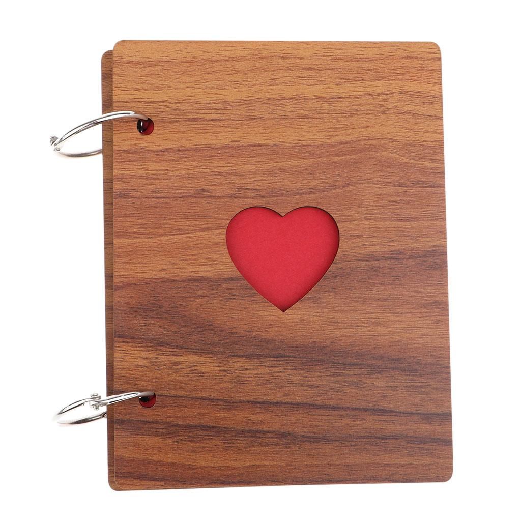 Scrapbook Photo Album Wood