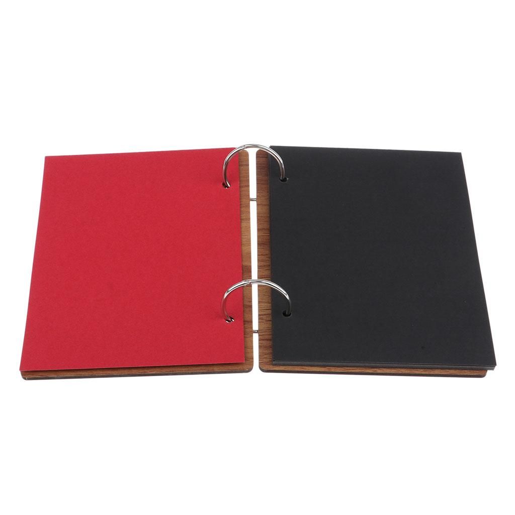 Scrapbook Photo Album Wood