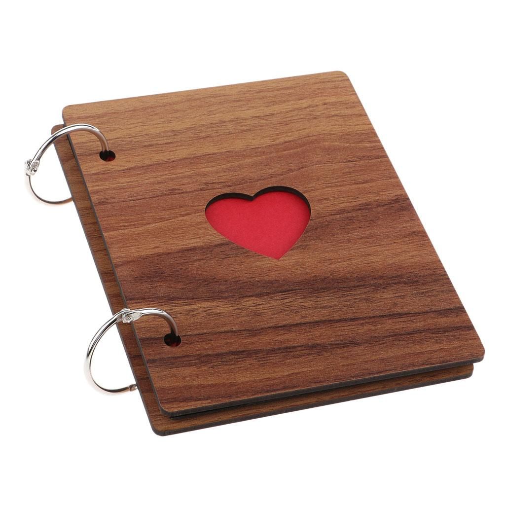 Scrapbook Photo Album Wood
