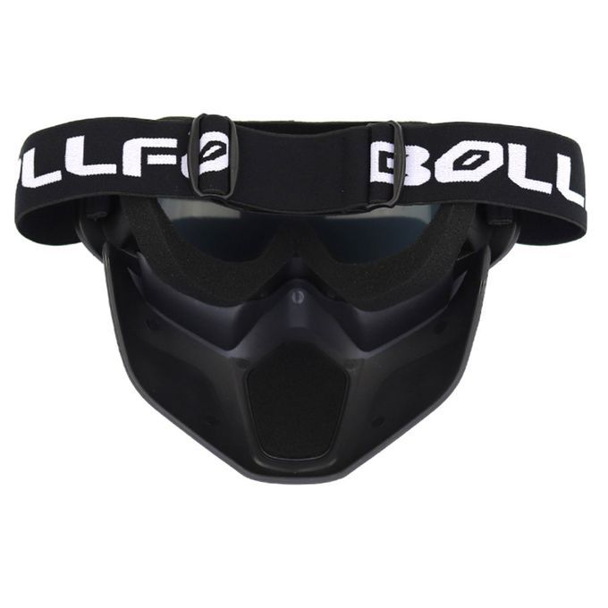 Bike Motor Y Le   Gl Es Retro Windproof Vintage  S Gl Es UV400 Moto Ross     1 Pair-Black Frame + Transparent Lens