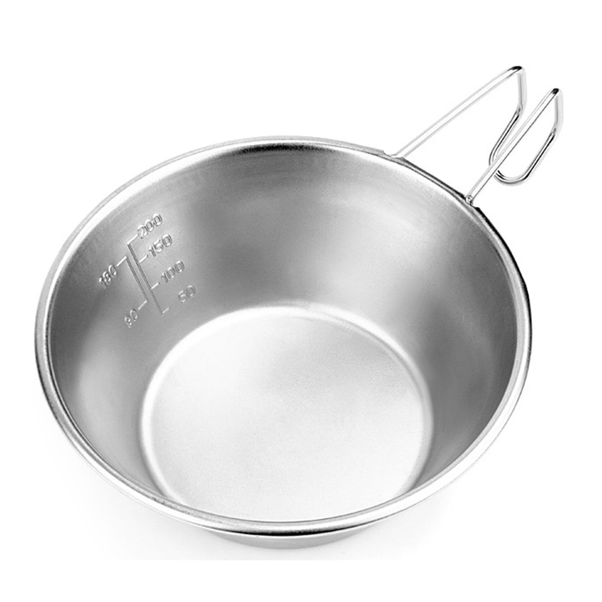 310ml Stainless Steel Cup For Outdoor Camping Fishing