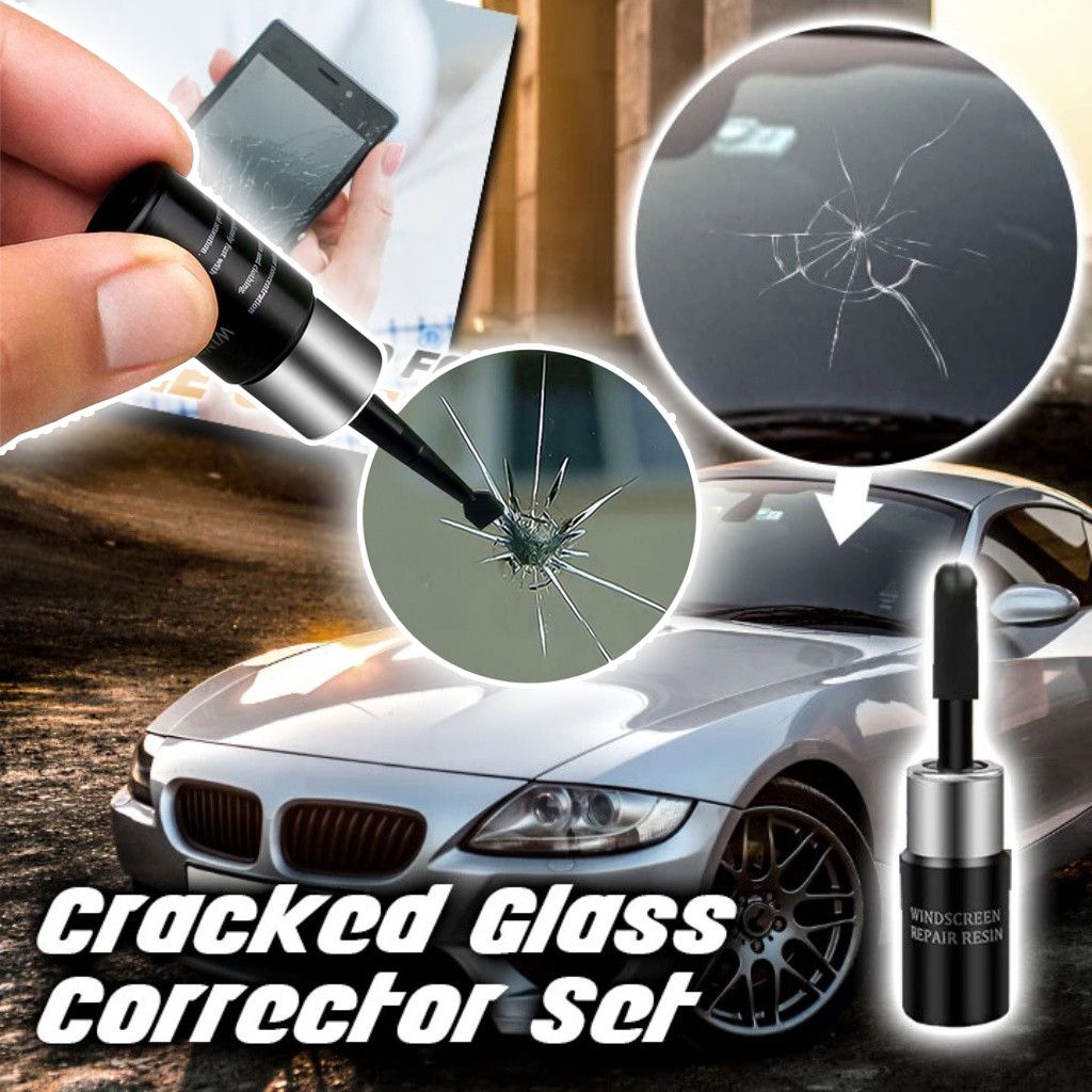 Car Glass Repair Window Broken Tool Crack For Porsche 918