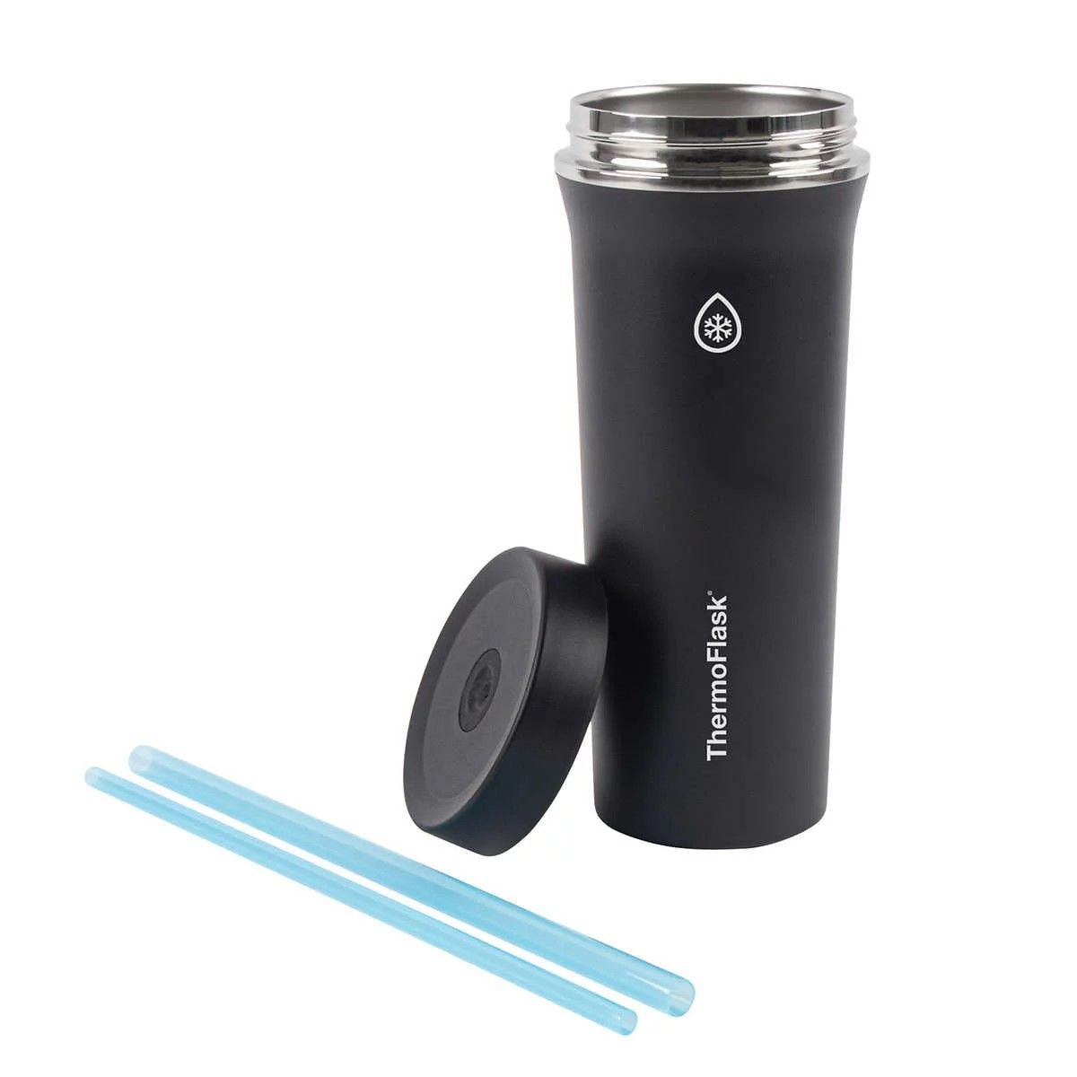 Thermoflask Insulated Standard Straw Tumbler - 2 Pack