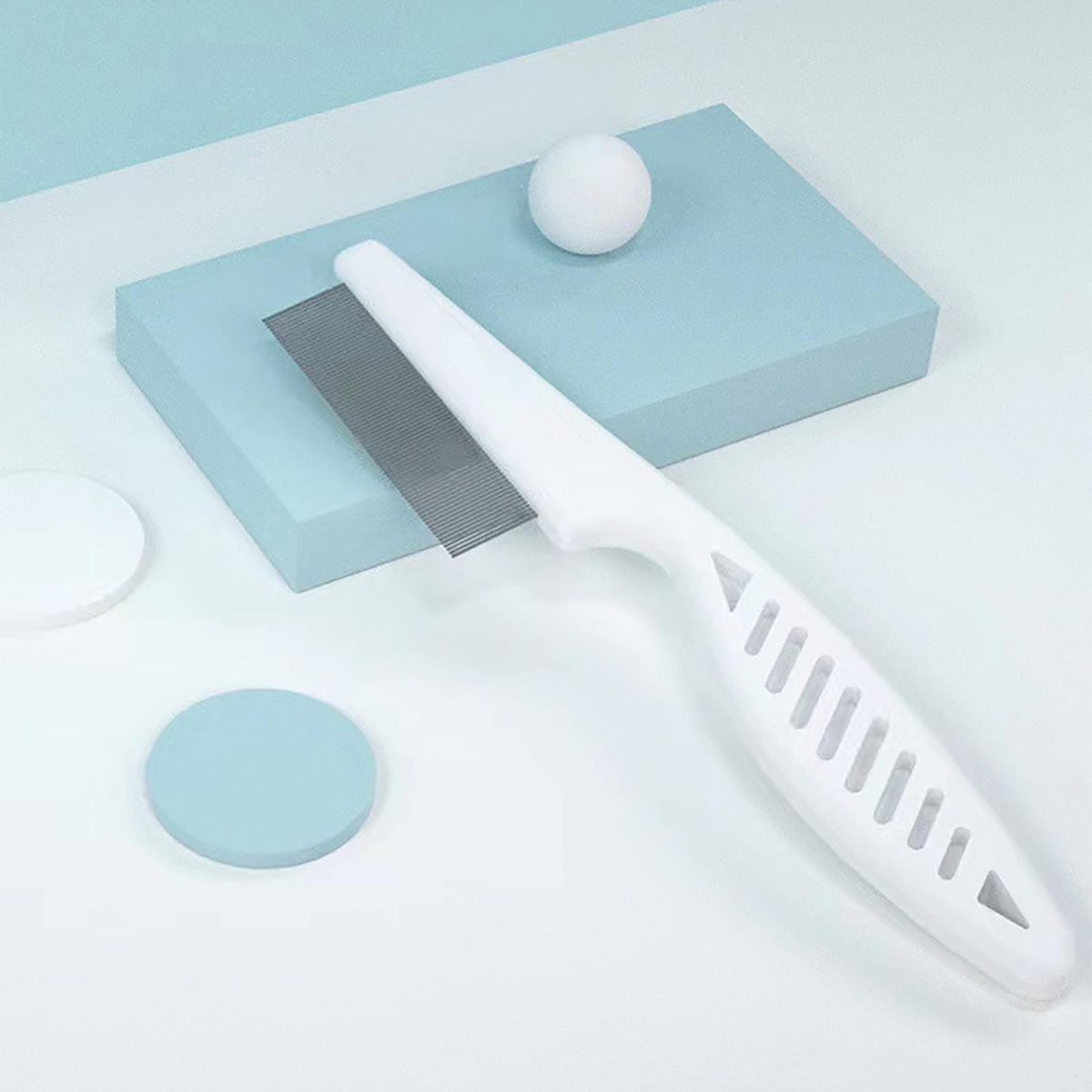 Dog Hair Brush Durable Remove Tangled Hair Dematting Comb Lice Removal