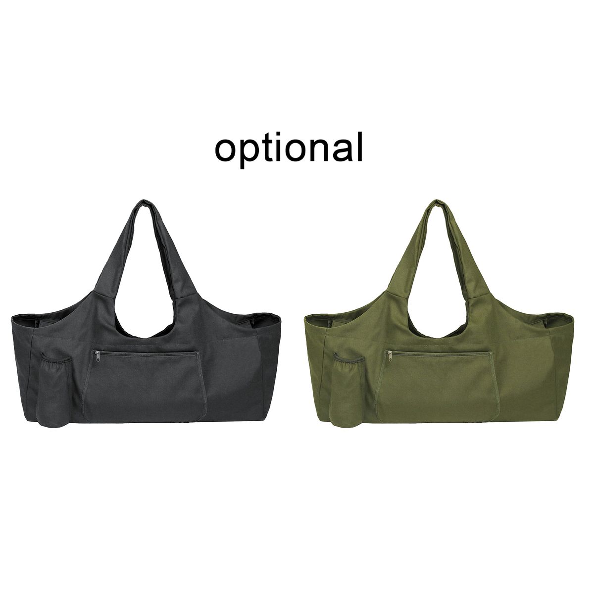 Large Yoga Mat Bag Duffel Bag Yoga Mat Tote Carrier With Cup