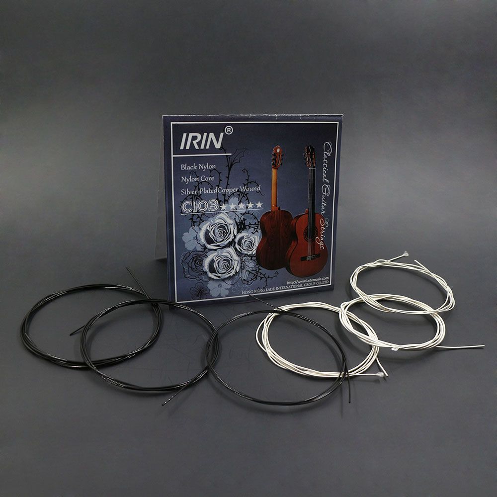 6pcs/set (.028-.043) Classical Guitar Strings Nylon Two