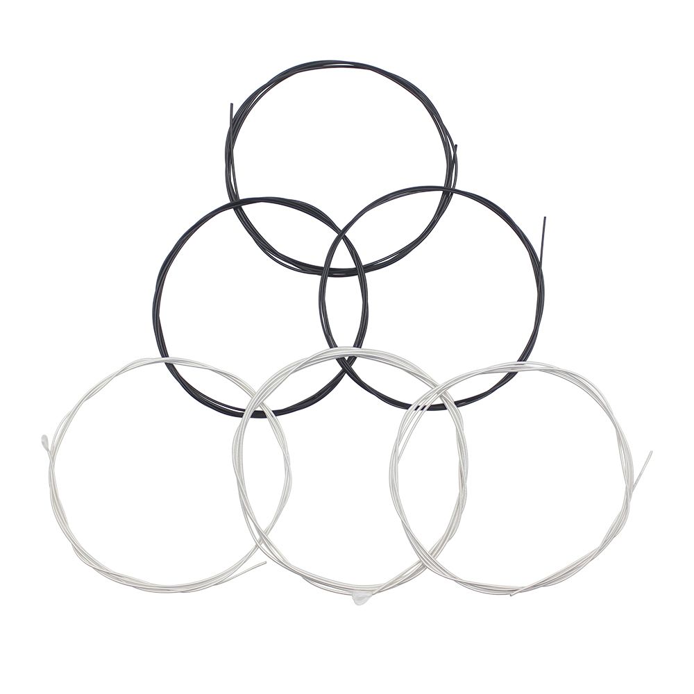 6pcs/set (.028-.043) Classical Guitar Strings Nylon Two
