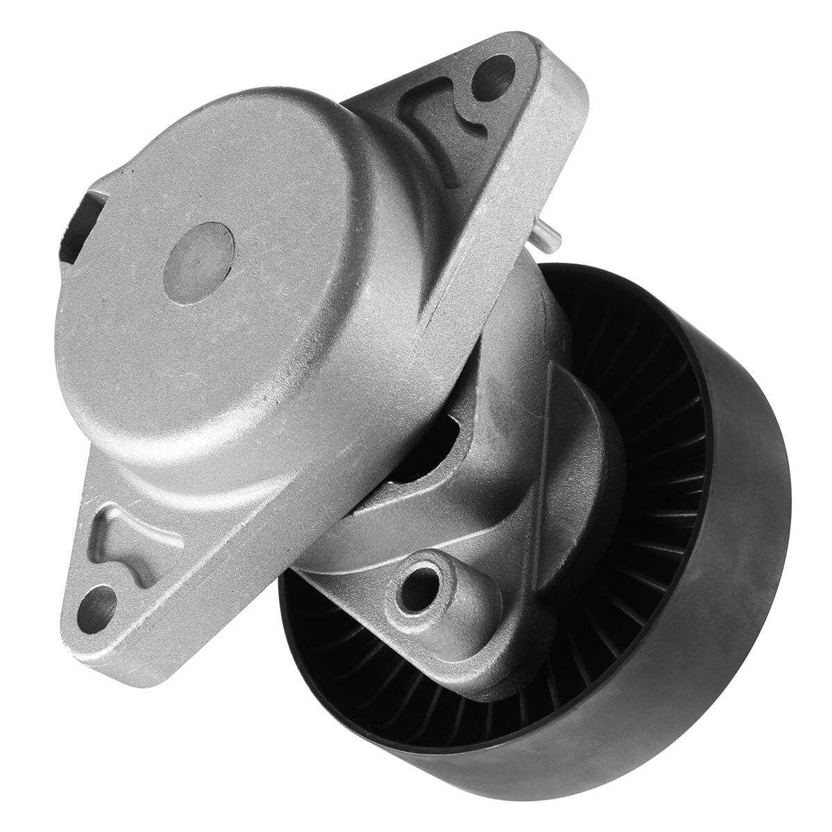 Serpentine Belt Tensioner+Idler Pulley Kit For Hrysler M Ercedes B Enz S350 E320