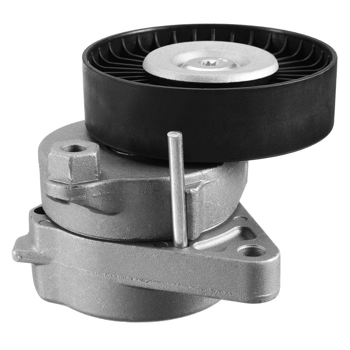 Serpentine Belt Tensioner+Idler Pulley Kit For Hrysler M Ercedes B Enz S350 E320