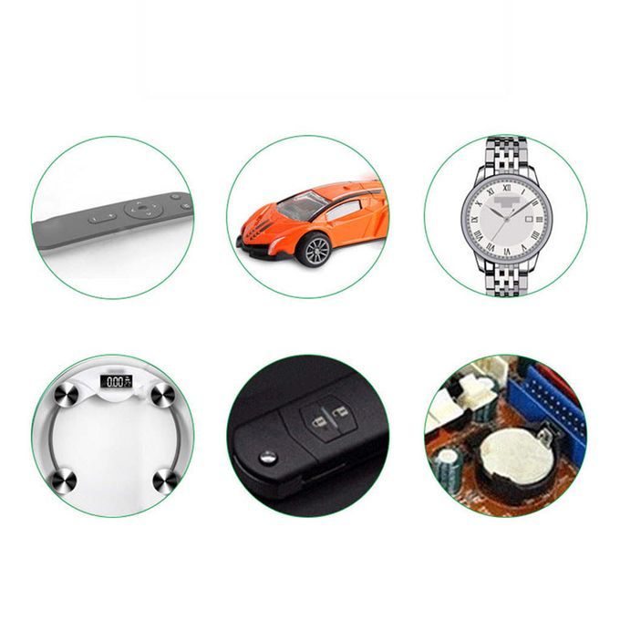 50pieces Button Cell High-quality Coin Cell Tray Pack For Toys