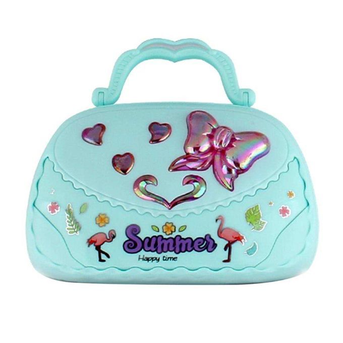 Creative Ballerina Musical Jewelry Box For Little Girl Storage Green