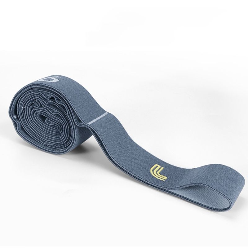 Digital Segmented Dance Yoga Stretch Band Shaping Bodyisted Posture Training Resistance Stretch Band(Grey)