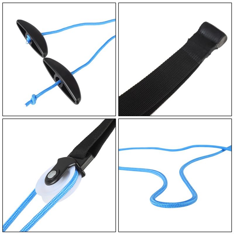 Fitness Shoulder Rope Pulley Door Anchor Hanging Pulley Trainer Resistance Band Supports  Joint Rehabilitation Training Bands WAR