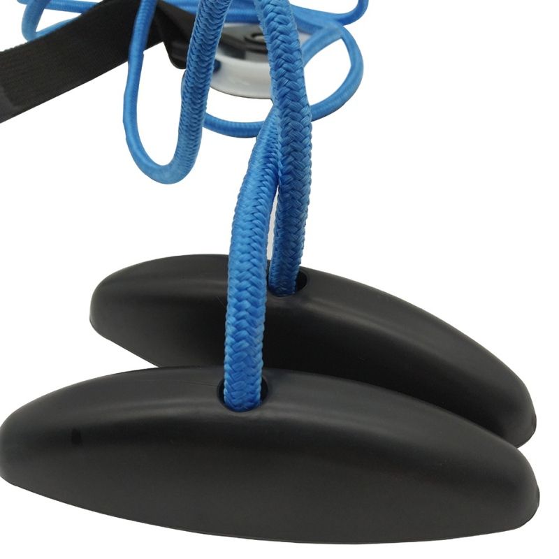 Fitness Shoulder Rope Pulley Door Anchor Hanging Pulley Trainer Resistance Band Supports  Joint Rehabilitation Training Bands WAR