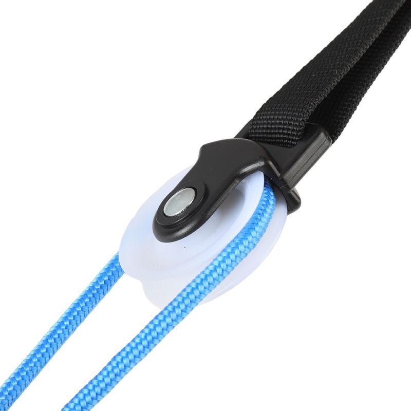 Fitness Shoulder Rope Pulley Door Anchor Hanging Pulley Trainer Resistance Band Supports  Joint Rehabilitation Training Bands WAR