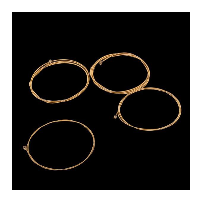 Pack Professional 6pcs Steel Strings For Acoustic Guitar Replacement