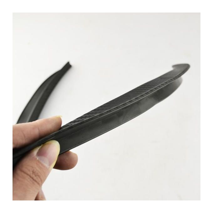 2 Pair Black Tone Vehicle Car Decorative Wheel Strip Eyebrow Sticker