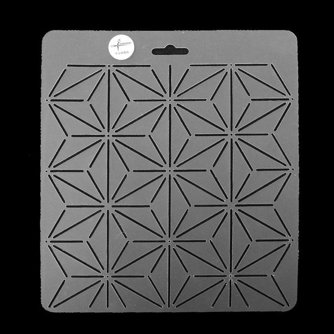 Clear Plastic Drawing Stencil Stencil For Patchwork Painting # 6