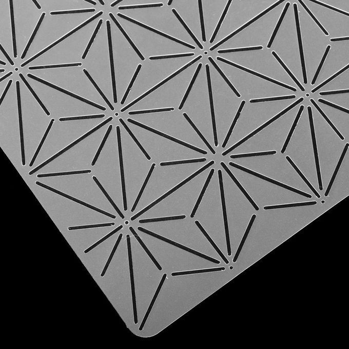 Clear Plastic Drawing Stencil Stencil For Patchwork Painting # 6