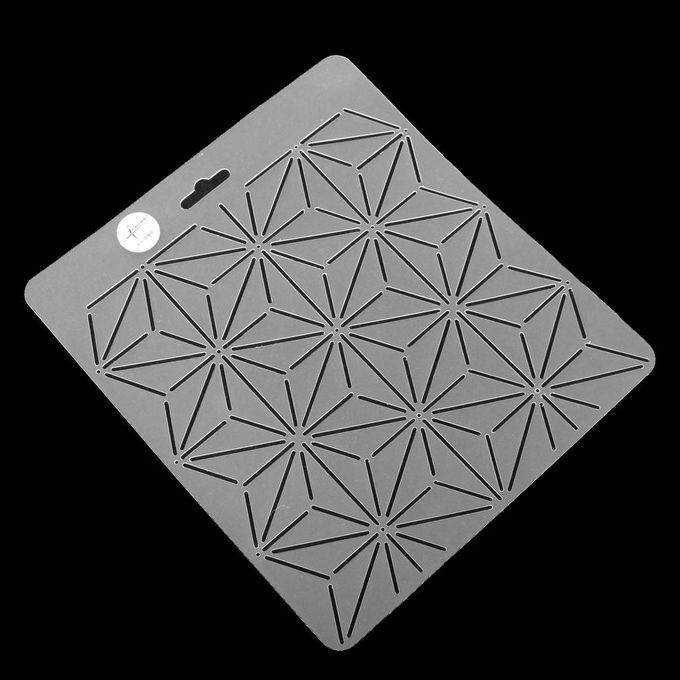 Clear Plastic Drawing Stencil Stencil For Patchwork Painting # 6