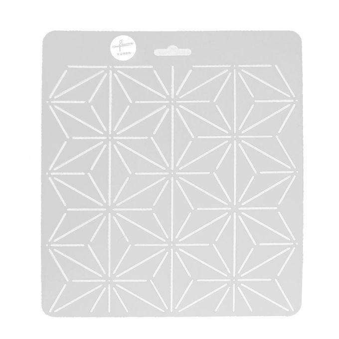 Clear Plastic Drawing Stencil Stencil For Patchwork Painting # 6