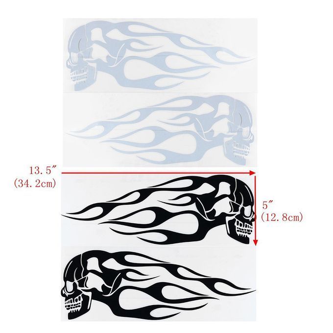 Car Side Air Flow Vent Hole Cover Fender Intake-Silver
