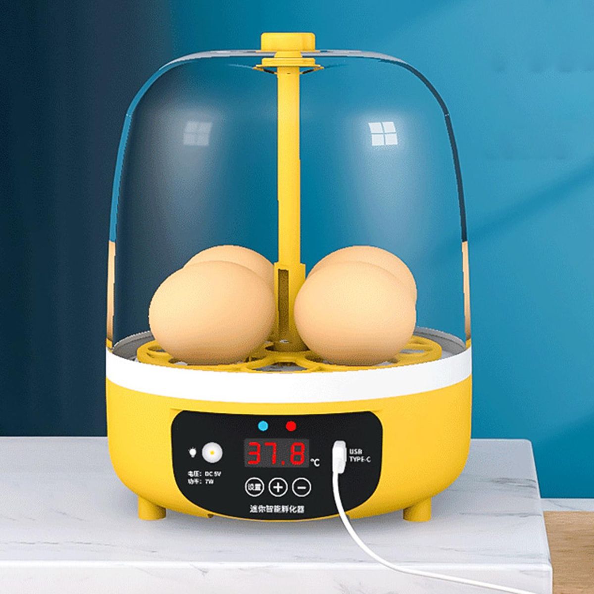 Eggs Incubator Device Farm Poultry Hatching Machine For Chicken Manual