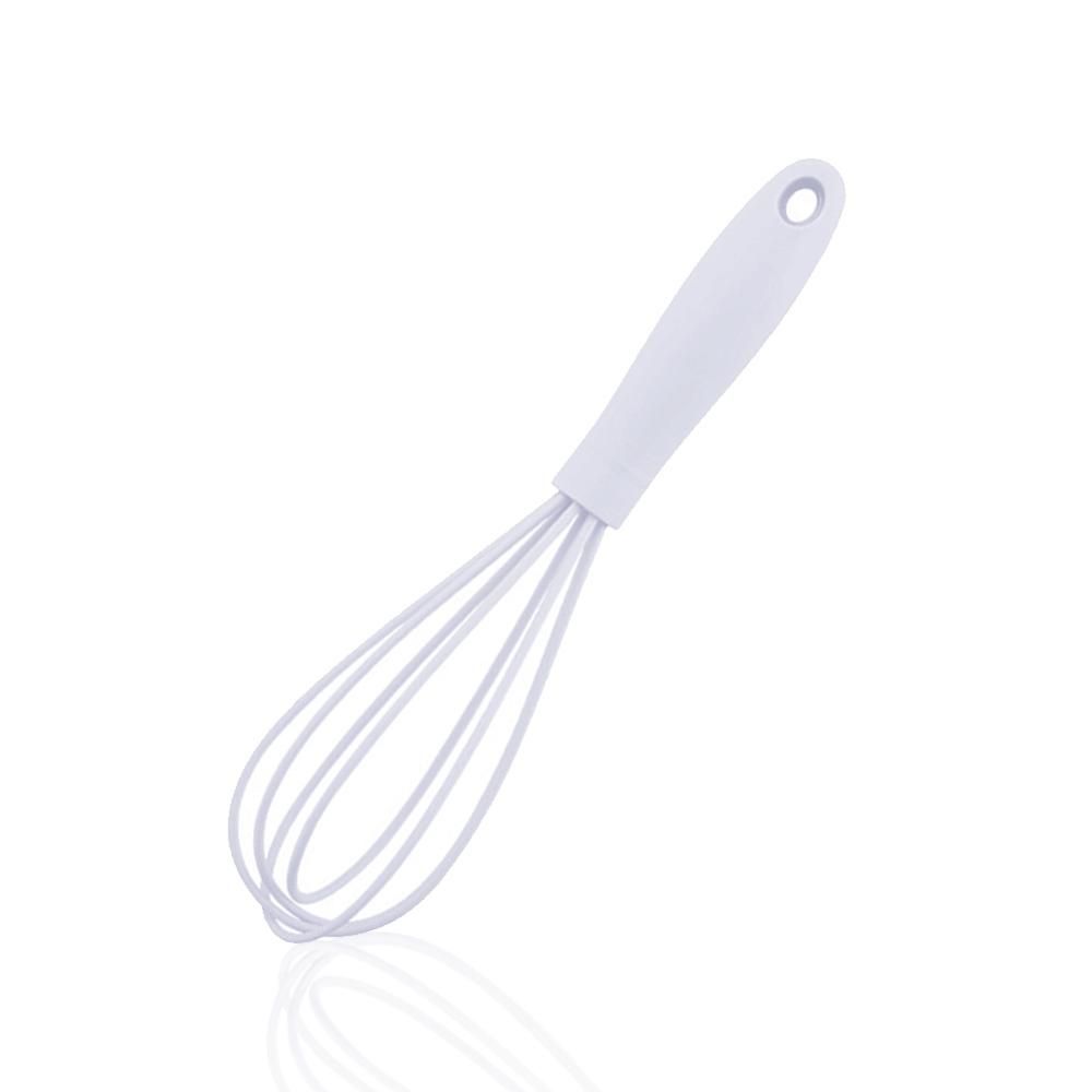 Batteur a oeufs Kitchen Silicone Whisk Non-Slip Easy To