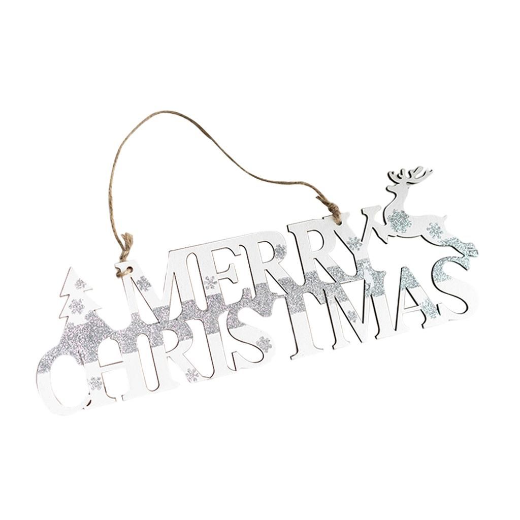 Christmas Tree Ornament Craft Elk Home Decor Festive