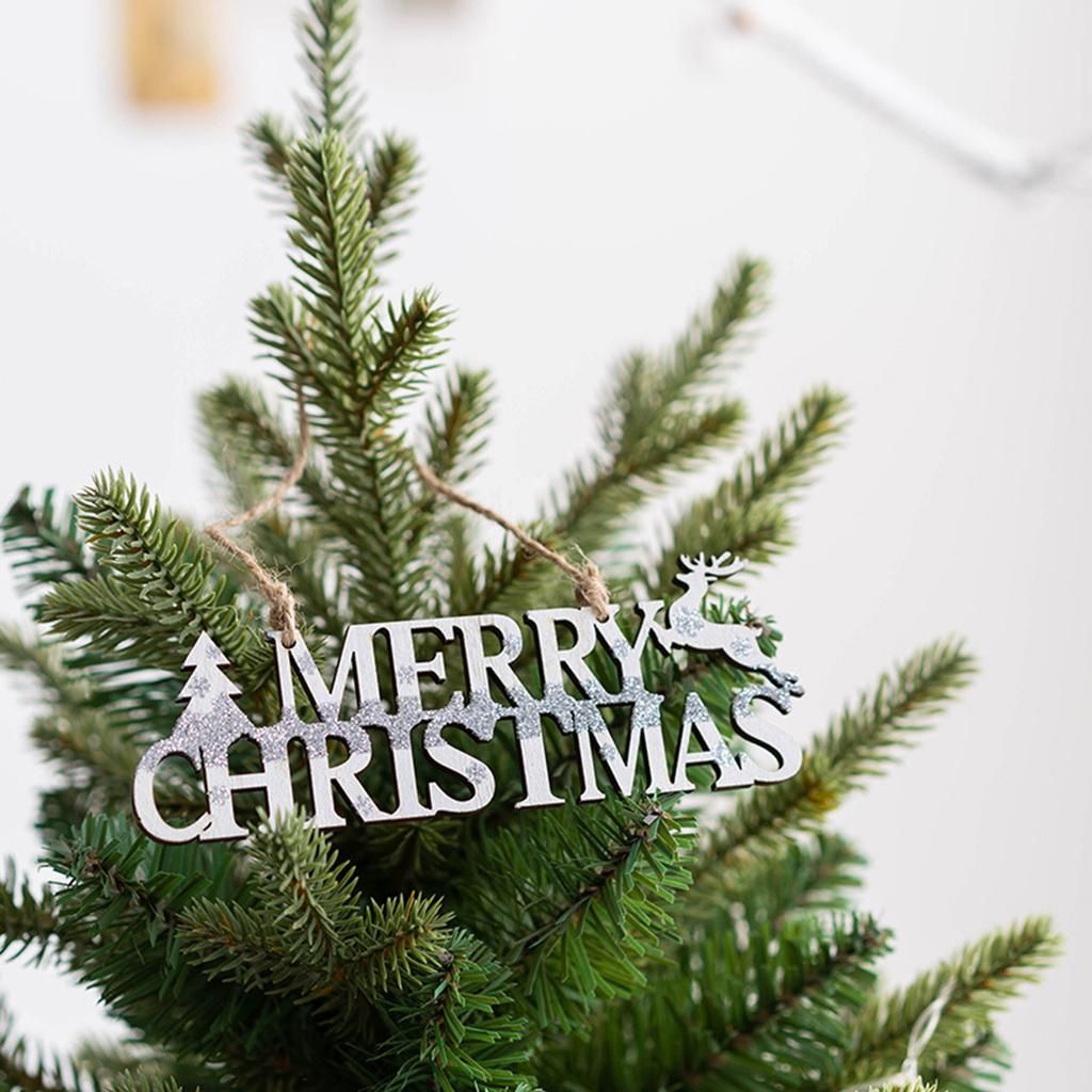 Christmas Tree Ornament Craft Elk Home Decor Festive