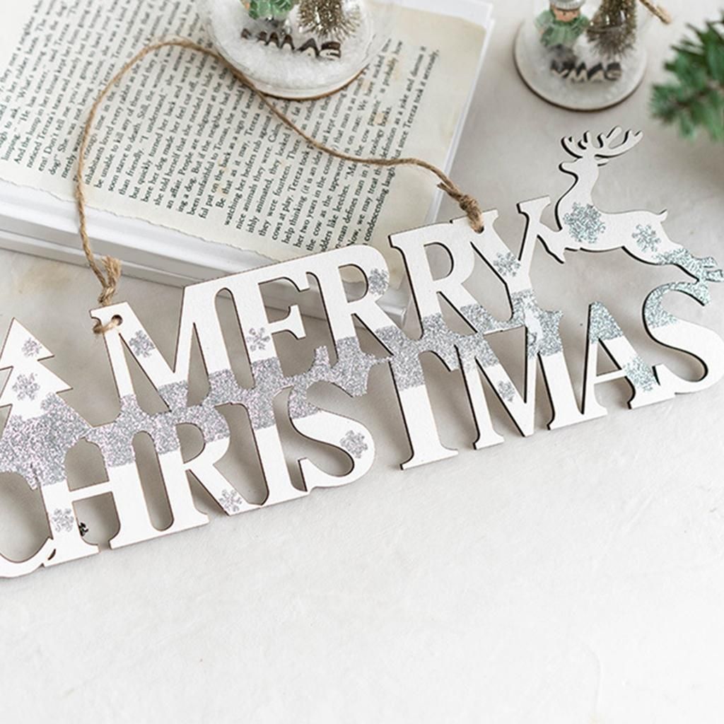 Christmas Tree Ornament Craft Elk Home Decor Festive