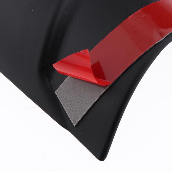 Black Motorcycle Front  Mudguard Extender For   200 2012-2017
