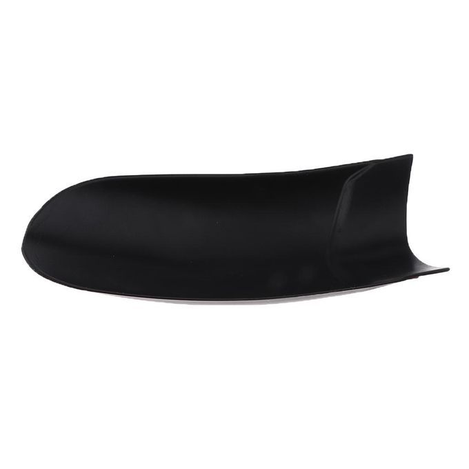 Black Motorcycle Front  Mudguard Extender For   200 2012-2017