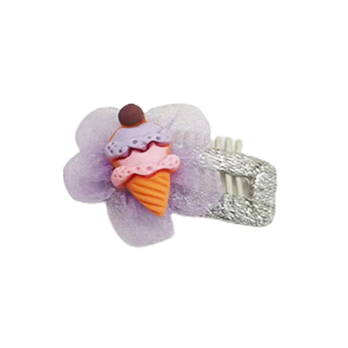Pet Hairpin Dog Hair Clip Pet Hair Grooming Gadget Light Purple