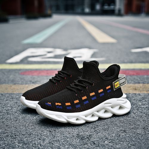 Mesh Children's Shoes Black