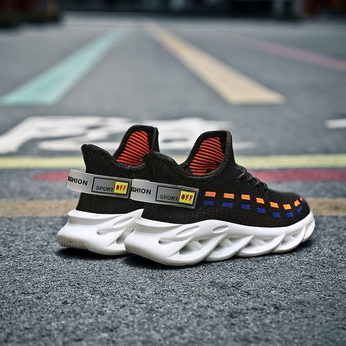 Mesh Children's Shoes Black