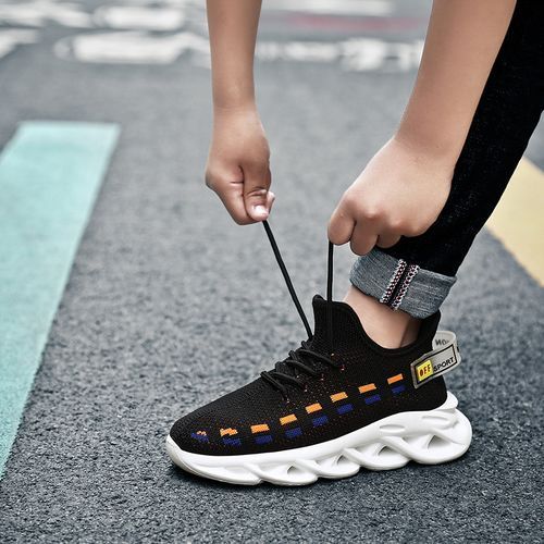 Mesh Children's Shoes Black