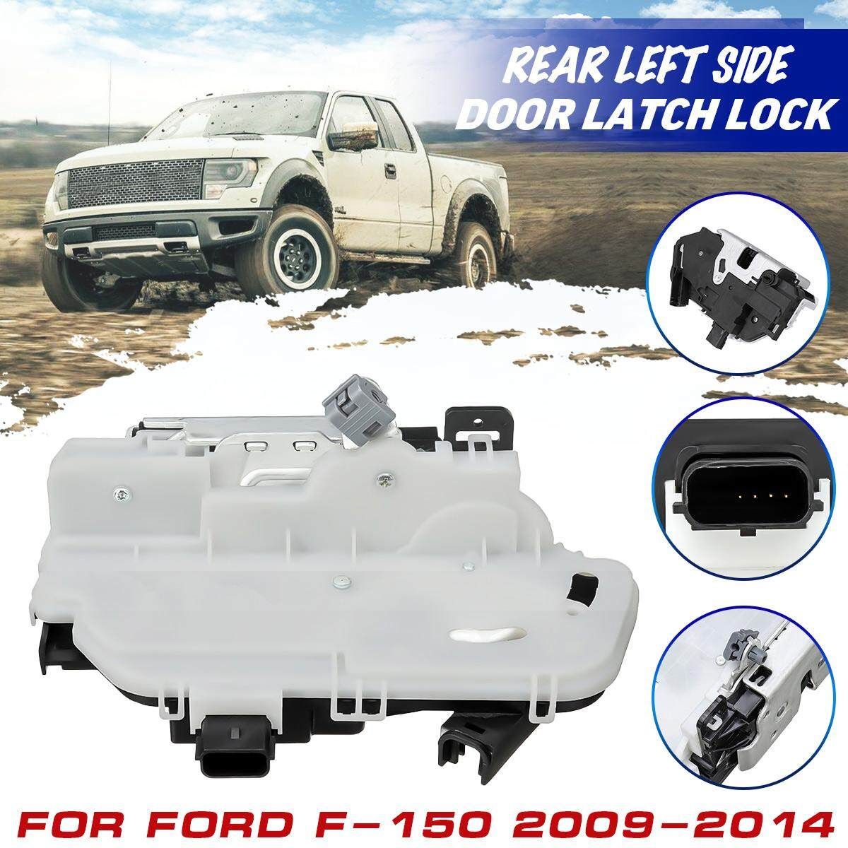 Door Latch Lock Rear Left Driver Side 9L3Z-5426413-A For Ford F150 09-14 Escape Tribute Focus
