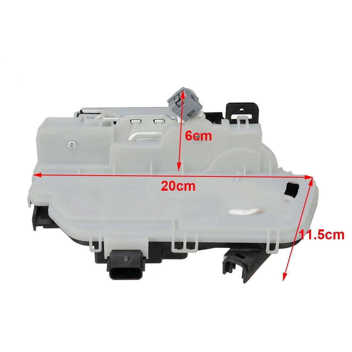 Door Latch Lock Rear Left Driver Side 9L3Z-5426413-A For Ford F150 09-14 Escape Tribute Focus