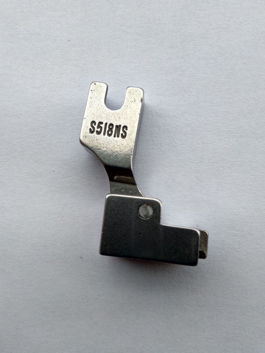 Invisible Zipper Foot Presser Foot For Industrial Lockstitch